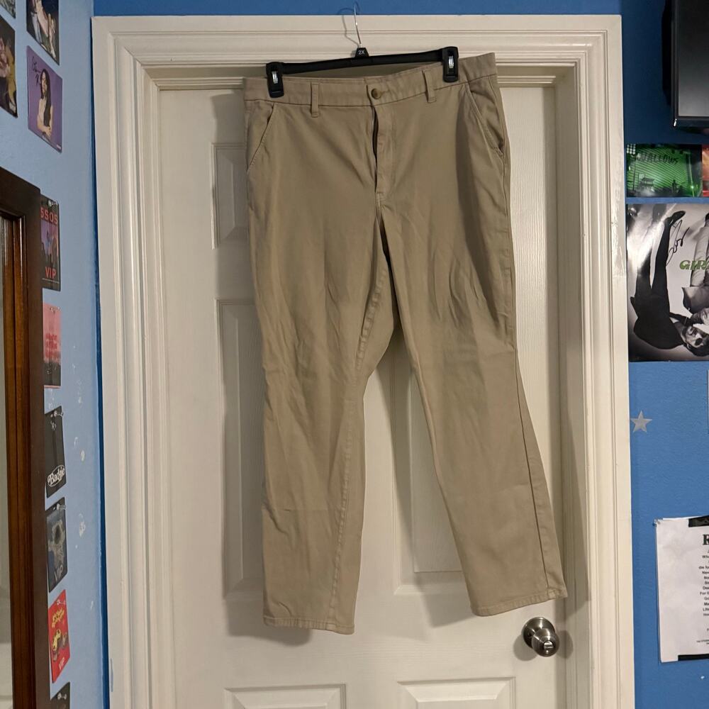 American Eagle curvy hi-rise skinny trousers